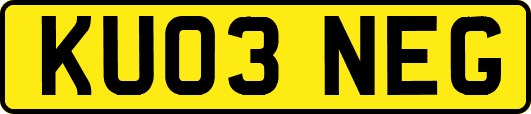 KU03NEG