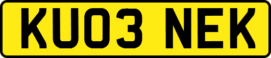 KU03NEK