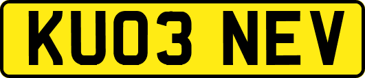 KU03NEV