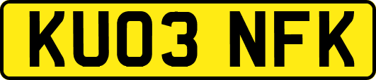 KU03NFK