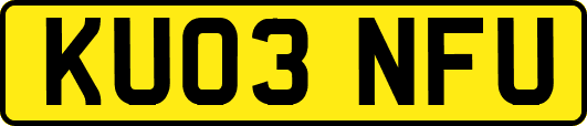 KU03NFU