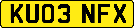 KU03NFX