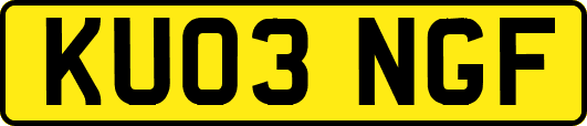 KU03NGF