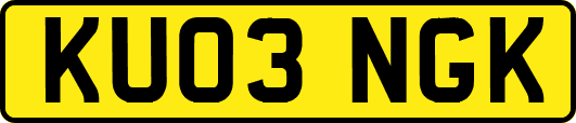 KU03NGK