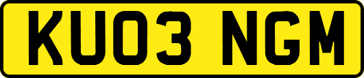 KU03NGM