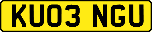 KU03NGU