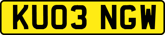 KU03NGW
