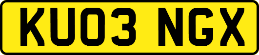 KU03NGX