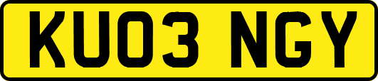KU03NGY