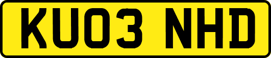 KU03NHD