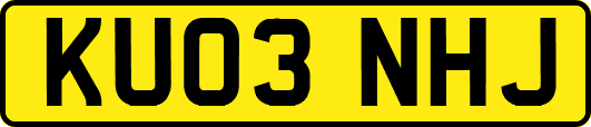KU03NHJ