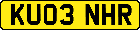 KU03NHR