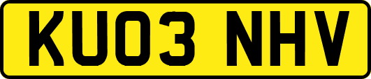 KU03NHV