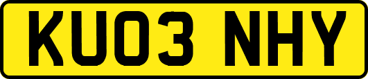 KU03NHY