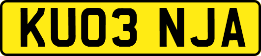 KU03NJA