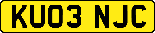 KU03NJC