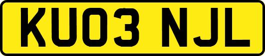 KU03NJL