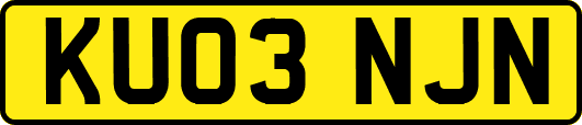 KU03NJN