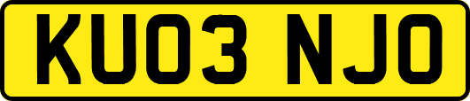 KU03NJO