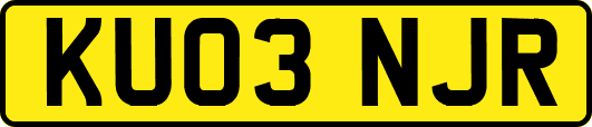 KU03NJR