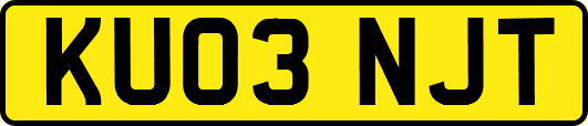 KU03NJT