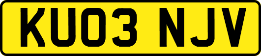 KU03NJV