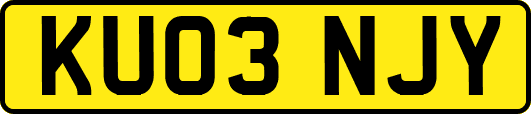 KU03NJY