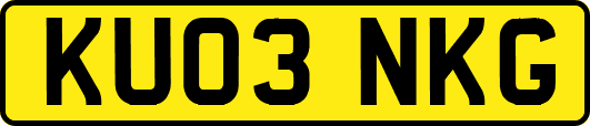 KU03NKG