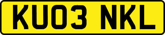 KU03NKL