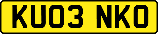 KU03NKO