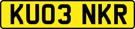 KU03NKR