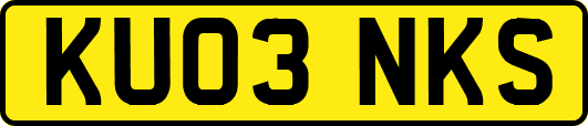 KU03NKS