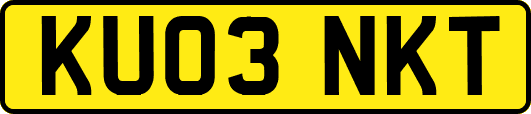 KU03NKT