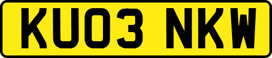 KU03NKW