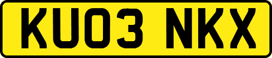 KU03NKX