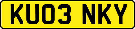 KU03NKY