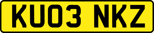 KU03NKZ