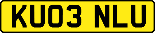 KU03NLU