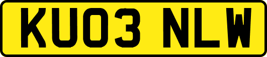 KU03NLW