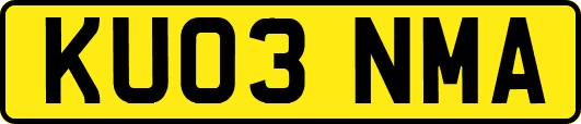 KU03NMA