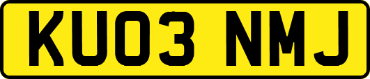 KU03NMJ