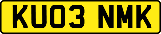 KU03NMK