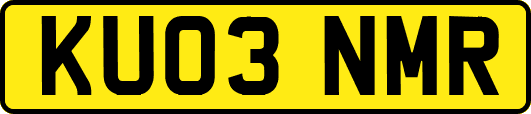 KU03NMR
