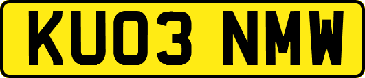KU03NMW