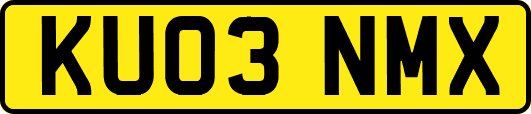 KU03NMX