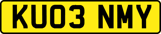 KU03NMY