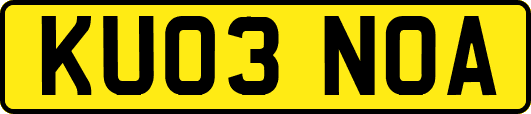 KU03NOA