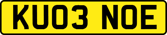 KU03NOE