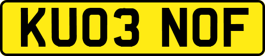 KU03NOF