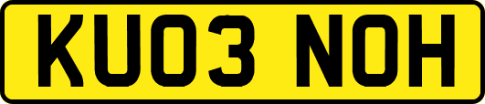 KU03NOH